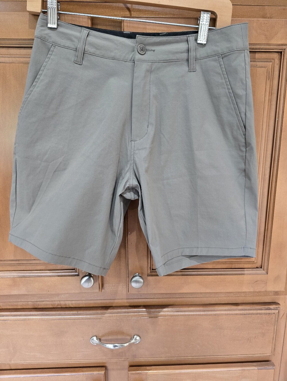 Men's Casual Stretch Shorts - Olive